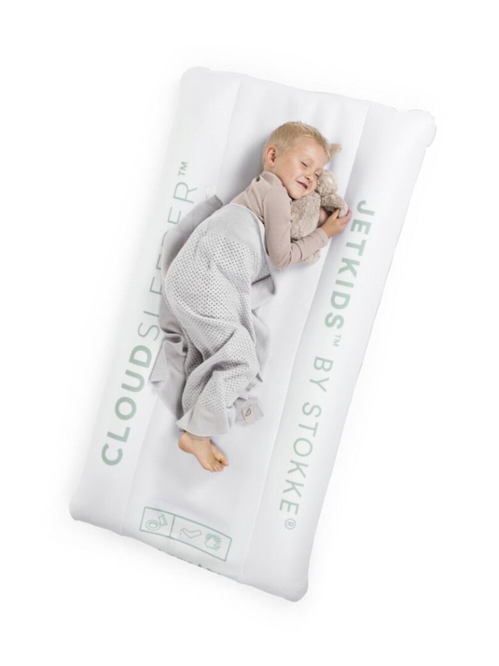 Stokke Jetkids CloudSleeper inflatable mattress - Picture 2 of 11